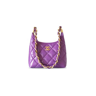 CHANEL MASTER SMALL HOBO BAG AS4922 (22.5*19.5*8.5cm)
